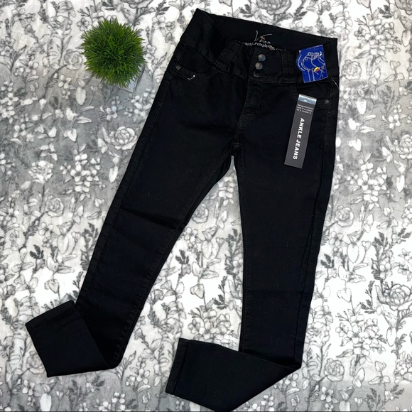 🌚 VIOR Ankle Denim Jeans - Picture 5 of 9